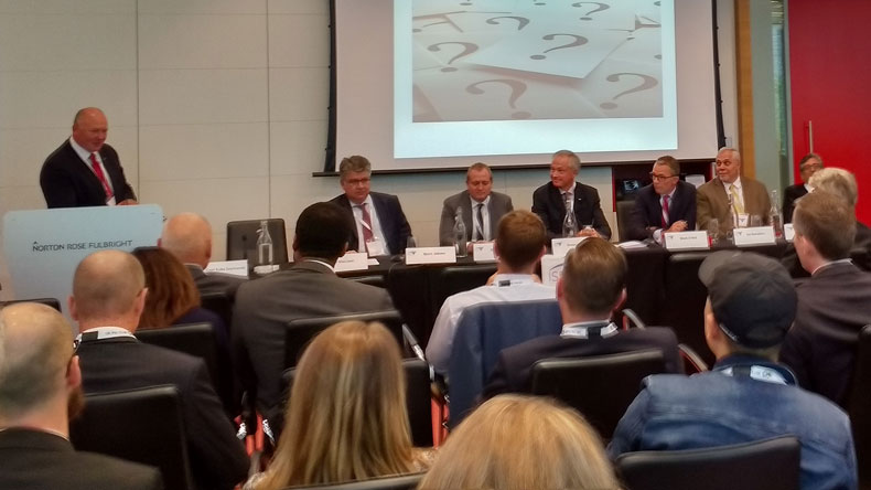 Panel at LISW shipmanagers forum