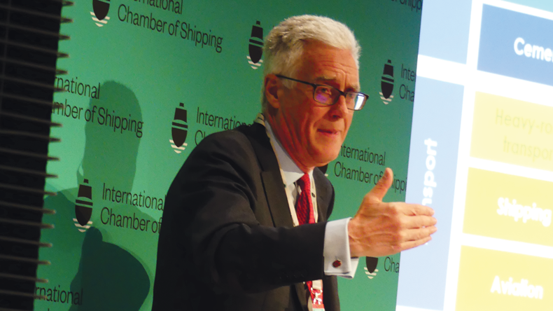 Lord Turner at the ICS Conference, LISW19