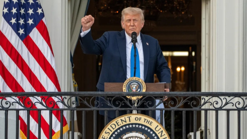 new trump pic white house