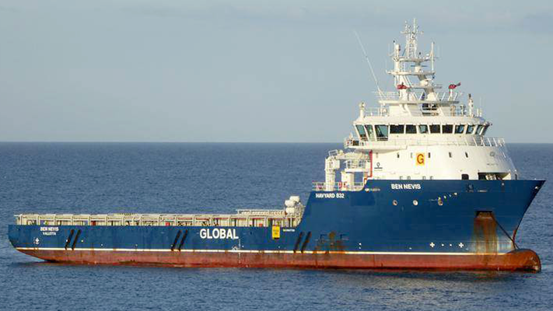 Ben Nevis (IMO: 9647758) OSV