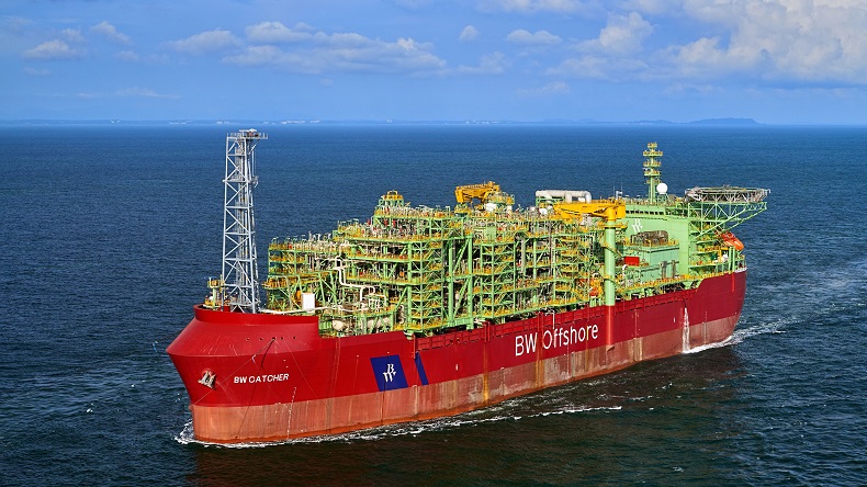 BW Offshore’s  BW Catcher FPSO