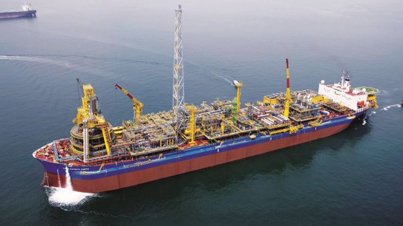 FPSO Espirito Santo operated by Petrobras