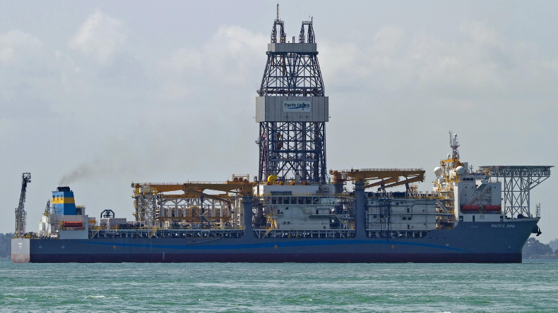 Pacific Bora Pacific Drilling