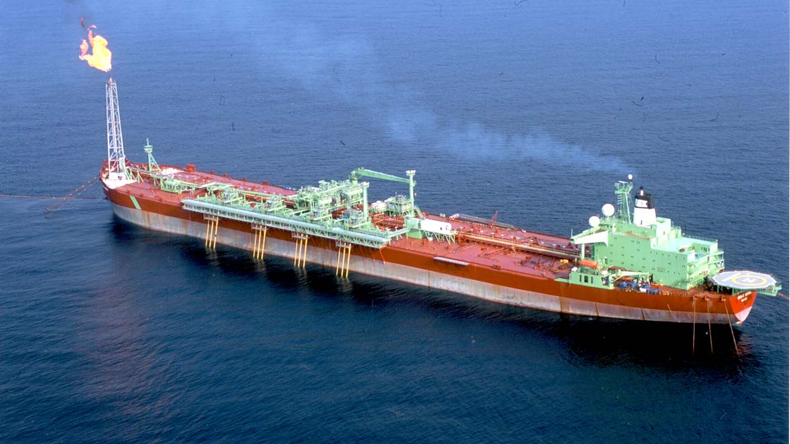The FPSO Sendje Berge