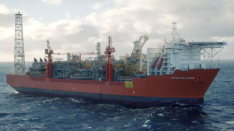 Teekay Offshore vessel Petrojarl Knarr