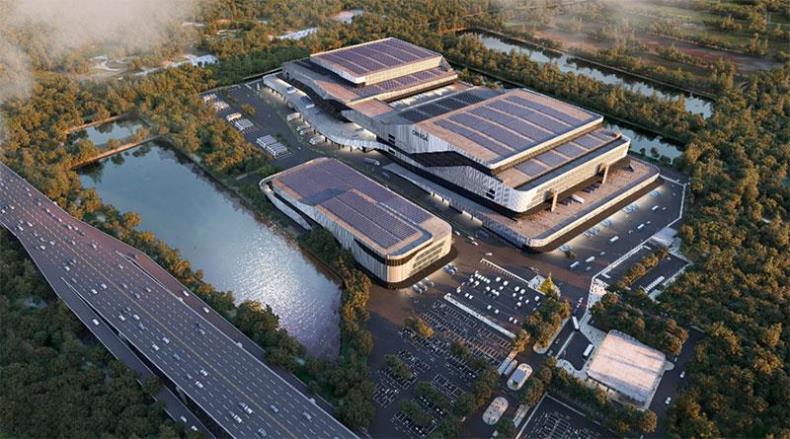 Digital render of OMEGA 1 Bang Na in Thailand