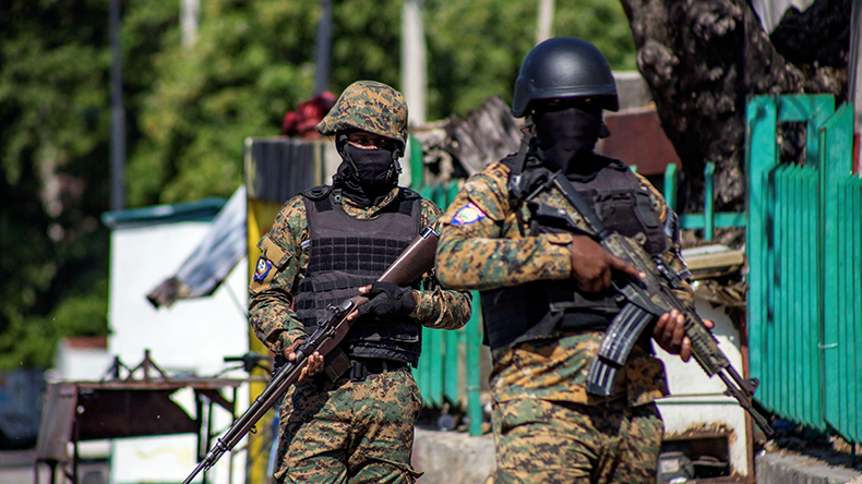 Haiti crisis: heavy gunfire reported close to Port-au-Prince’s national palace