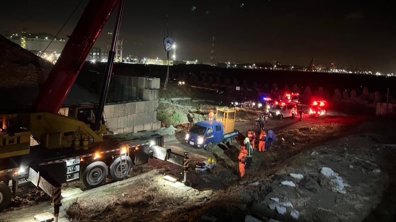 Taiwan Coast Guard rescue - December 9 2024