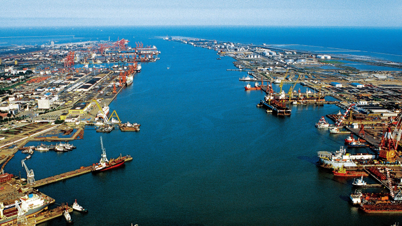 Dongjiang bonded zone in Tianjin’s Free Trade Zone.