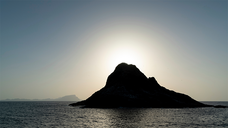Hallaniyat Islands off the coast of Oman