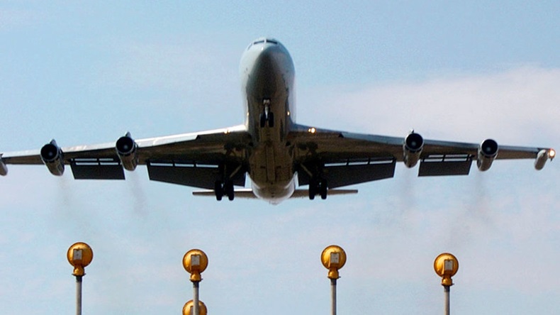 Take off, aircraft, air pollution noise