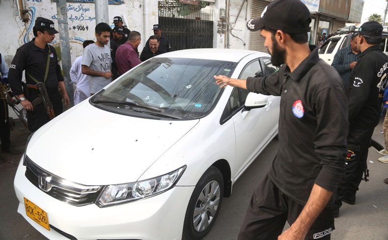Cosco executive killed in shooting in Karachi