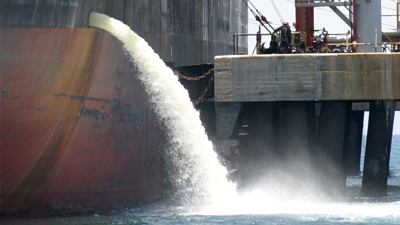 Ballast water_tanker