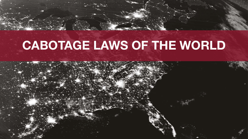 Cabotage Laws of the World report 
