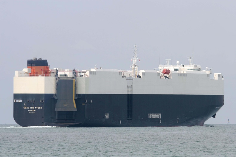 CSAV car carrier