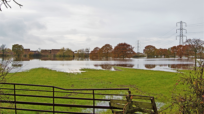 Fish Lake village, in Doncaster, South Yorkshire, received the worst floods in its history, in November, 2019