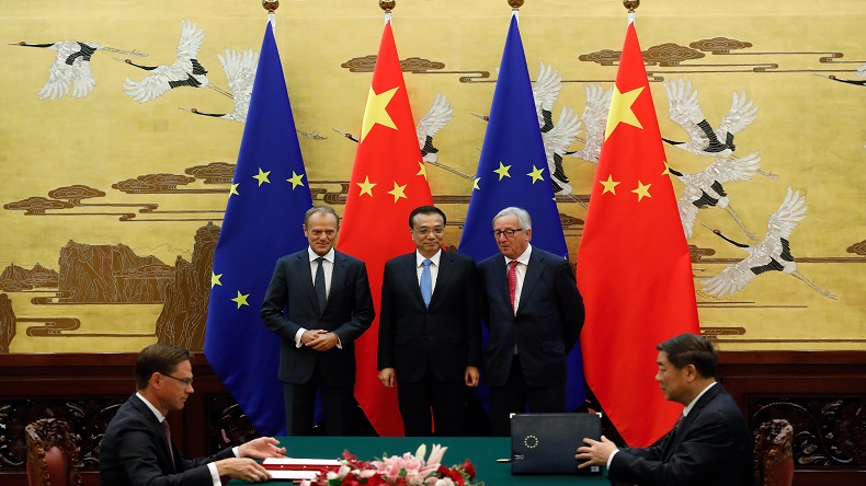 More questions than answers as EU and China unite on climate change ...