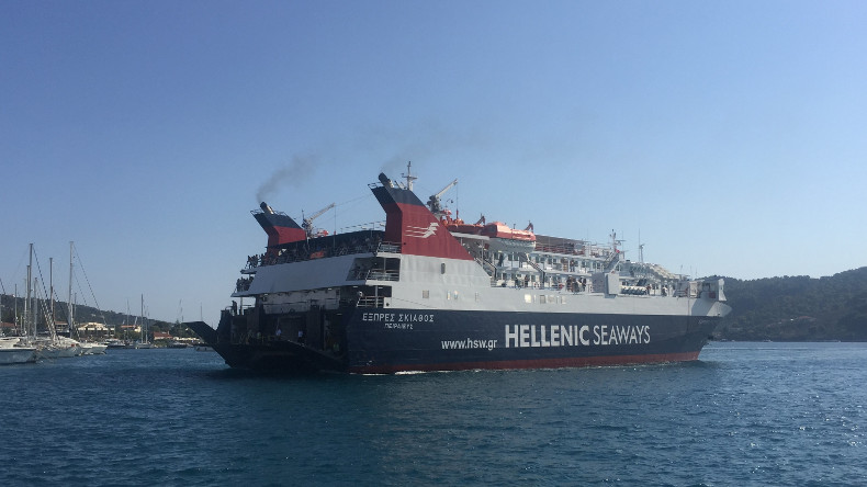 Hellenic Seaways ferry