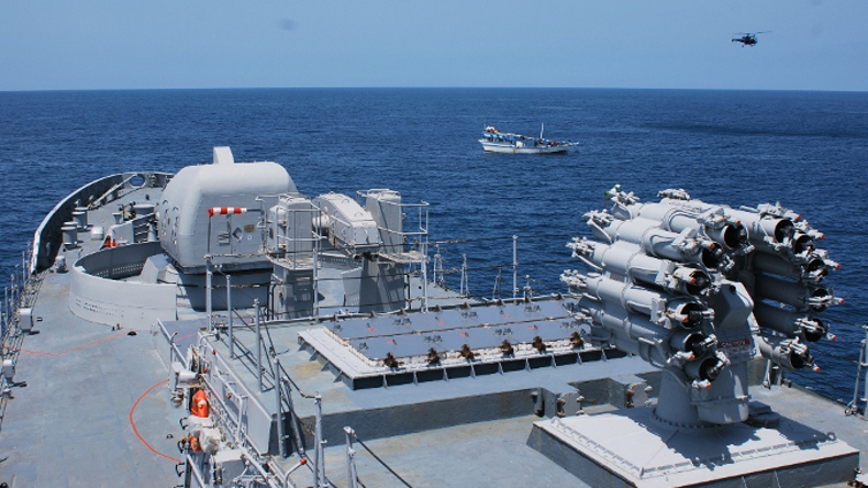 Indian navy anti-piracy measures in the Gulf of Aden