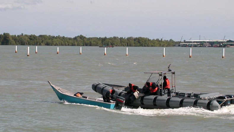 Malaysia anti-piracy exercise