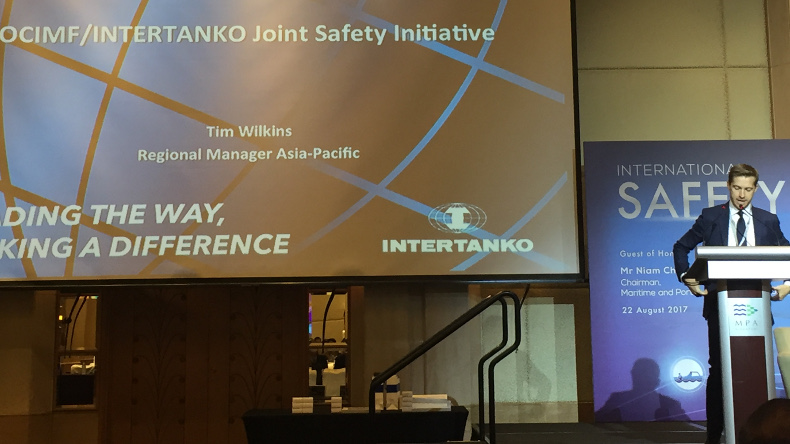 OCIMF Intertanko Joint Safety Initiative