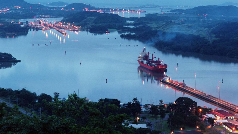 Panama Canal Credit Panama Canal Authority (ACP)