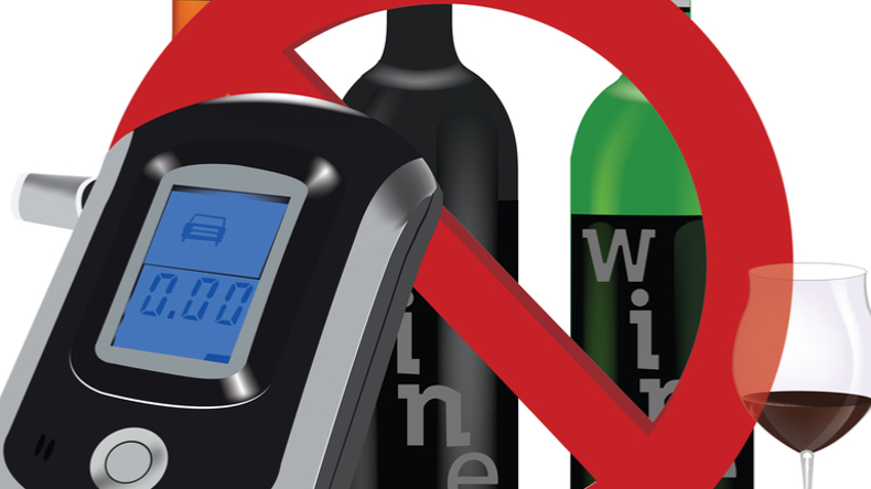Breathalyser shutterstock image