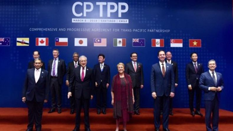 TPP 11 signatories