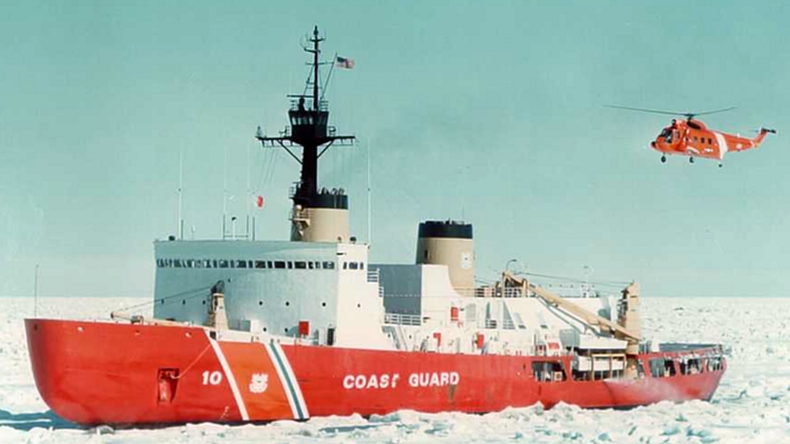 USCG icebreaker Polar Star