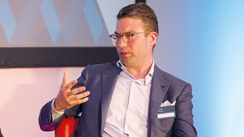 Christopher Rex Danish Ship Finance head of research