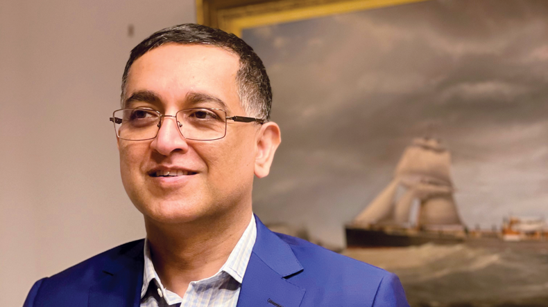 Pankaj Khanna of Heidmar