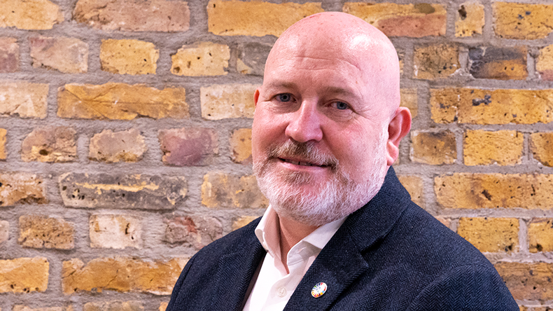 Stephen Cotton, general secretary of the International Transport Workers' Federation