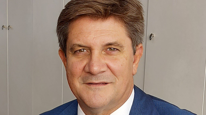 George Xiradakis, president of the Association of Banking and Financial Executives of Hellenic Shipping