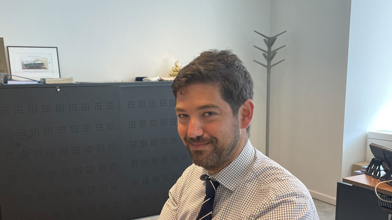 Sotiris Raptis, secretary-general of the European Community Shipowners' Associations