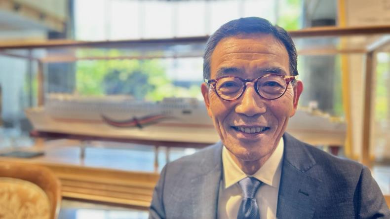ClassNK chief Hiroaki Sakashita headshot