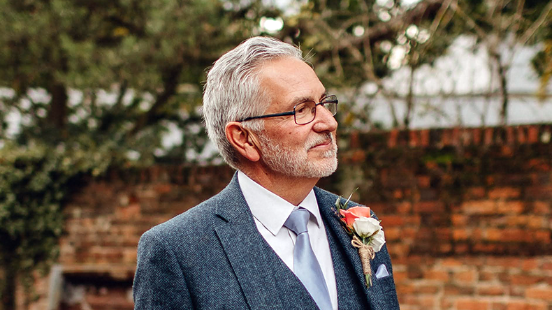 Daryl Williamson in suit