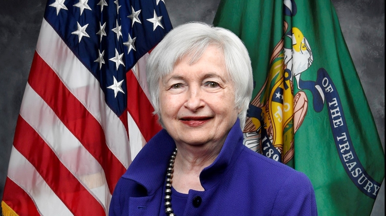 Janet Yellen, US Department of the Treasury