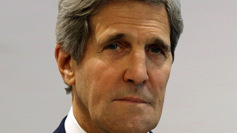 Portrait photo of John Kerry US special presidential envoy for climate