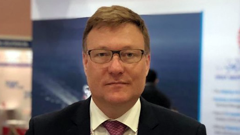 Michael Jorgensen headshot after joining Pacific Basin