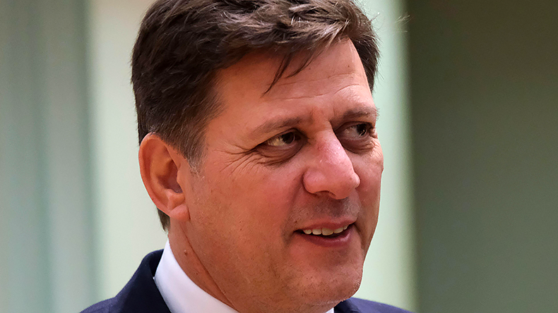 Miltiadis Varvitsiotis, Greek shipping minister headshot