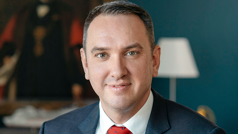 British Ports Association chief executive Richard Ballantyne headshot