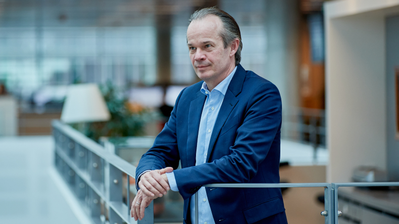 Jacob Meldgaard chief executive of Danish product tanker operator Torm 2023