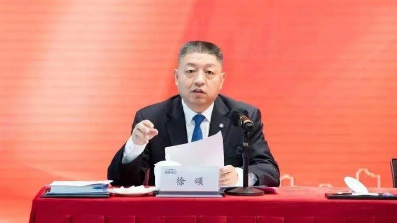 Xu Song, chief executive of  China Merchants Port Group