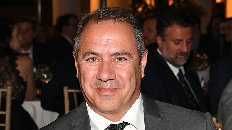 Greek shipowner John Xylas, chairman of Intercargo.