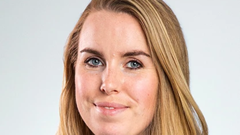 Image of Katy Shearer, chief risk officer at West of England P&I club