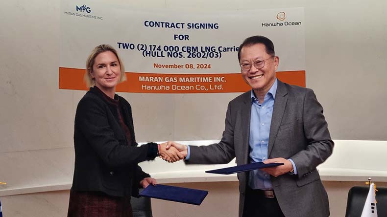 Maria Angelicoussis and Hee-Cheul Kim