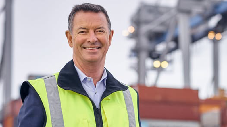 Port of Auckland former chief executive Tony Gibson