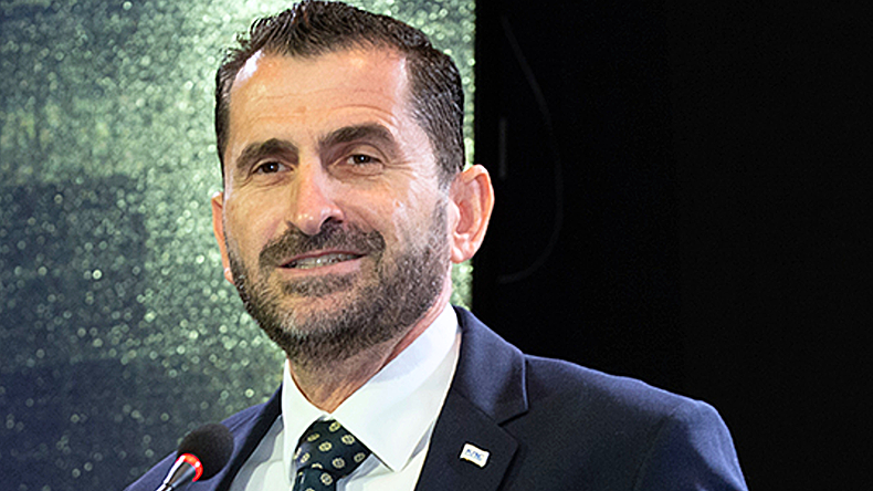 An image of incoming International Chamber of Shipping secretary-general Thomas Kazakos