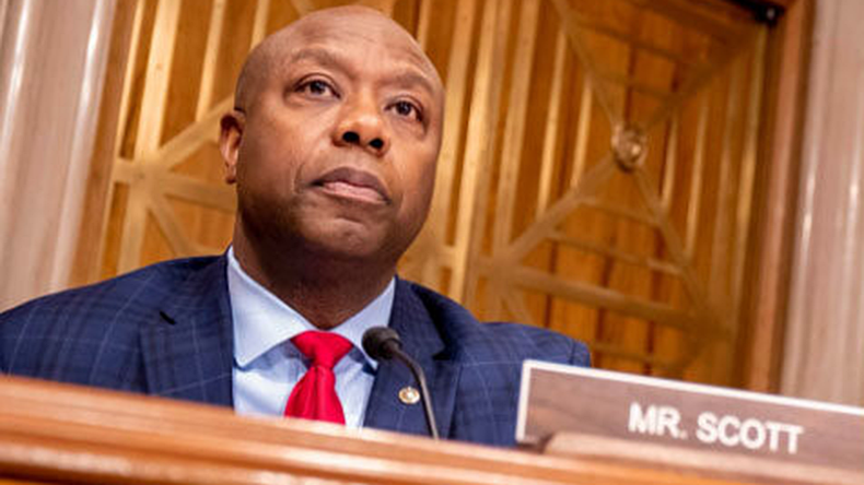 US Senator Tim Scott of South Carolina