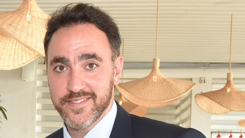 Diamond Shipbroking founder Vassilis Diamantidis.